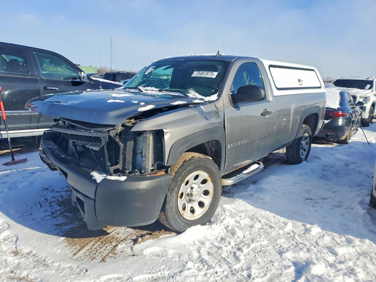 2009 Chevrolet Silverado C1500