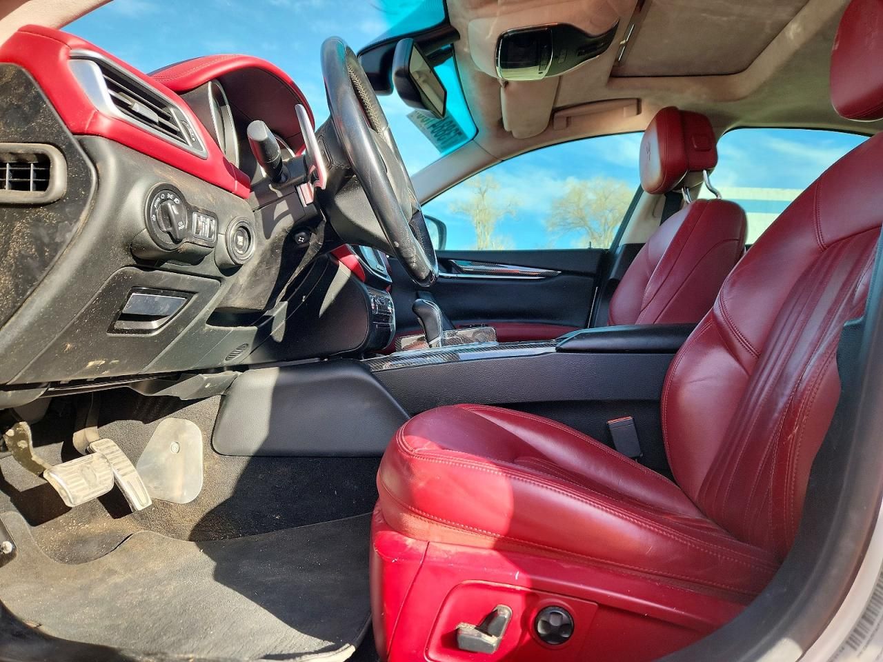 2015 Maserati Ghibli s