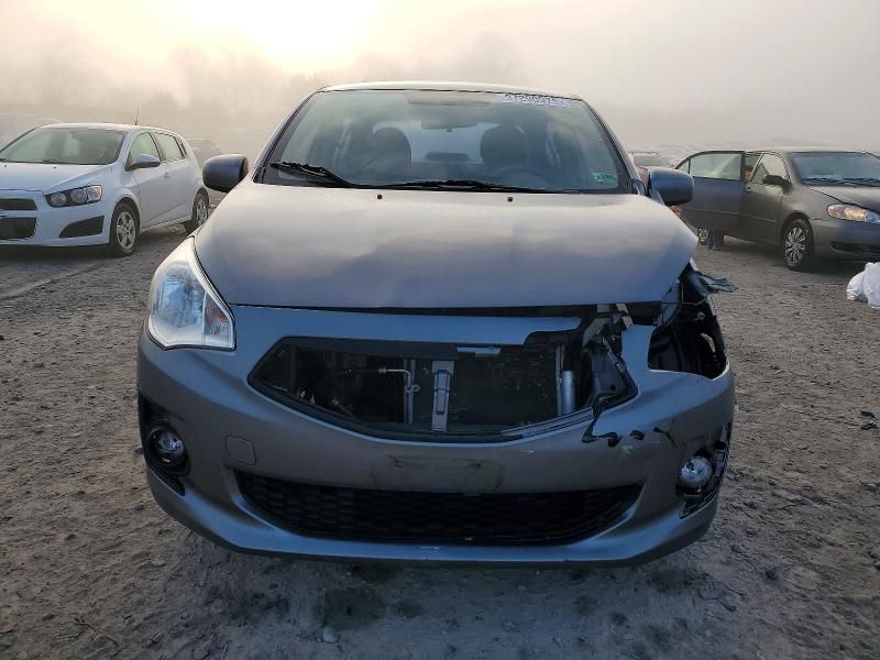 2020 Mitsubishi Mirage G4 es