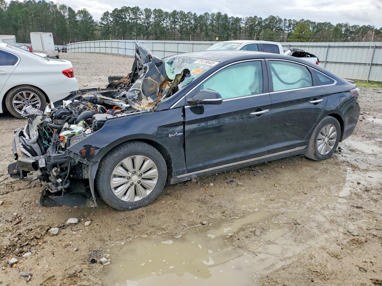 2016 Hyundai Sonata Hybrid