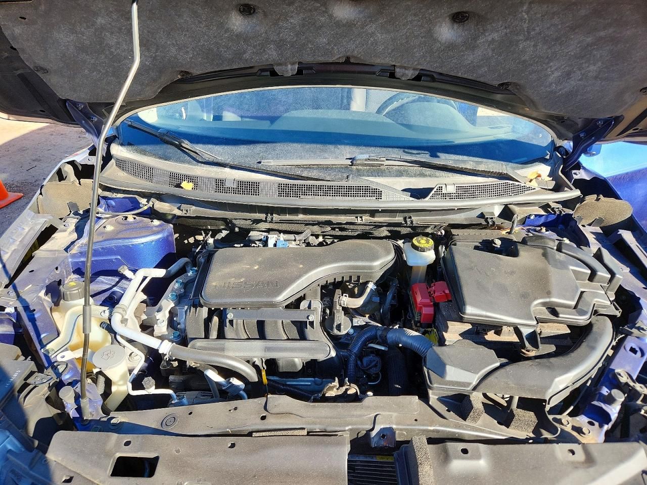 2019 Nissan Rogue Sport s