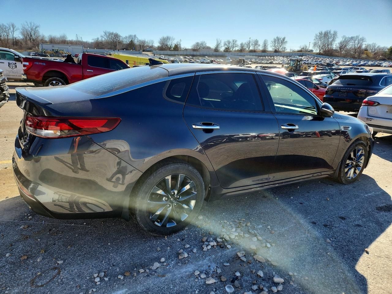 2018 KIA Optima s
