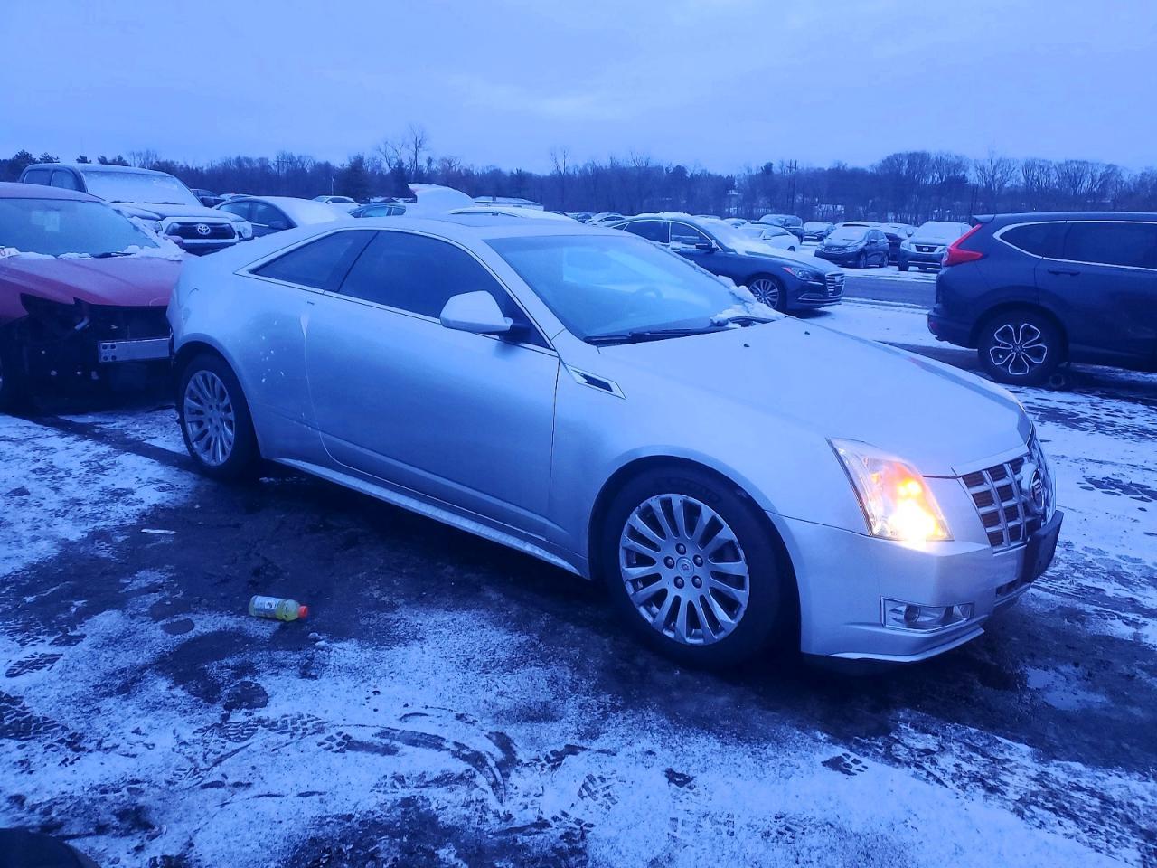 2013 Cadillac Cts Performance Collection