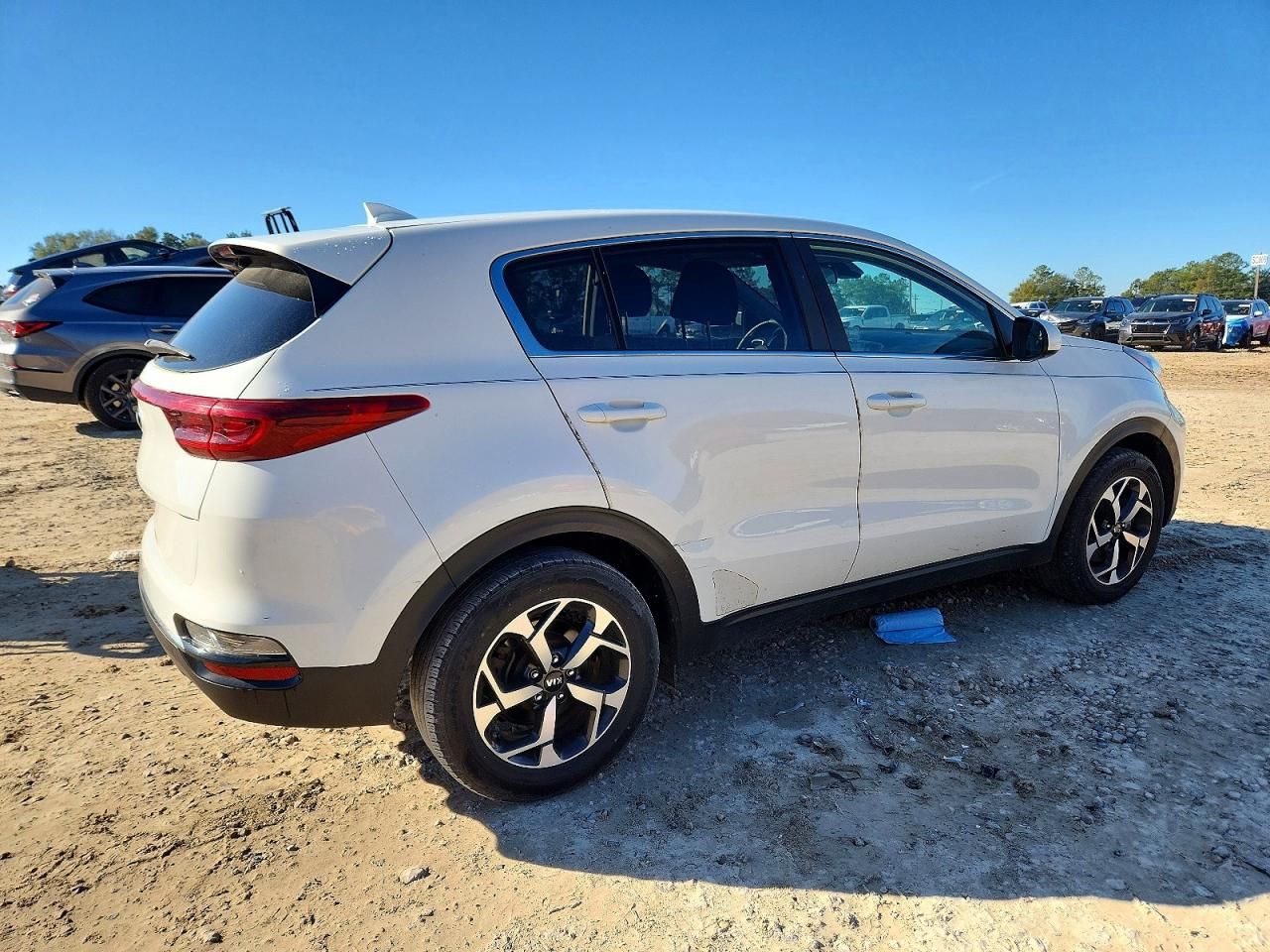 2020 KIA Sportage lx