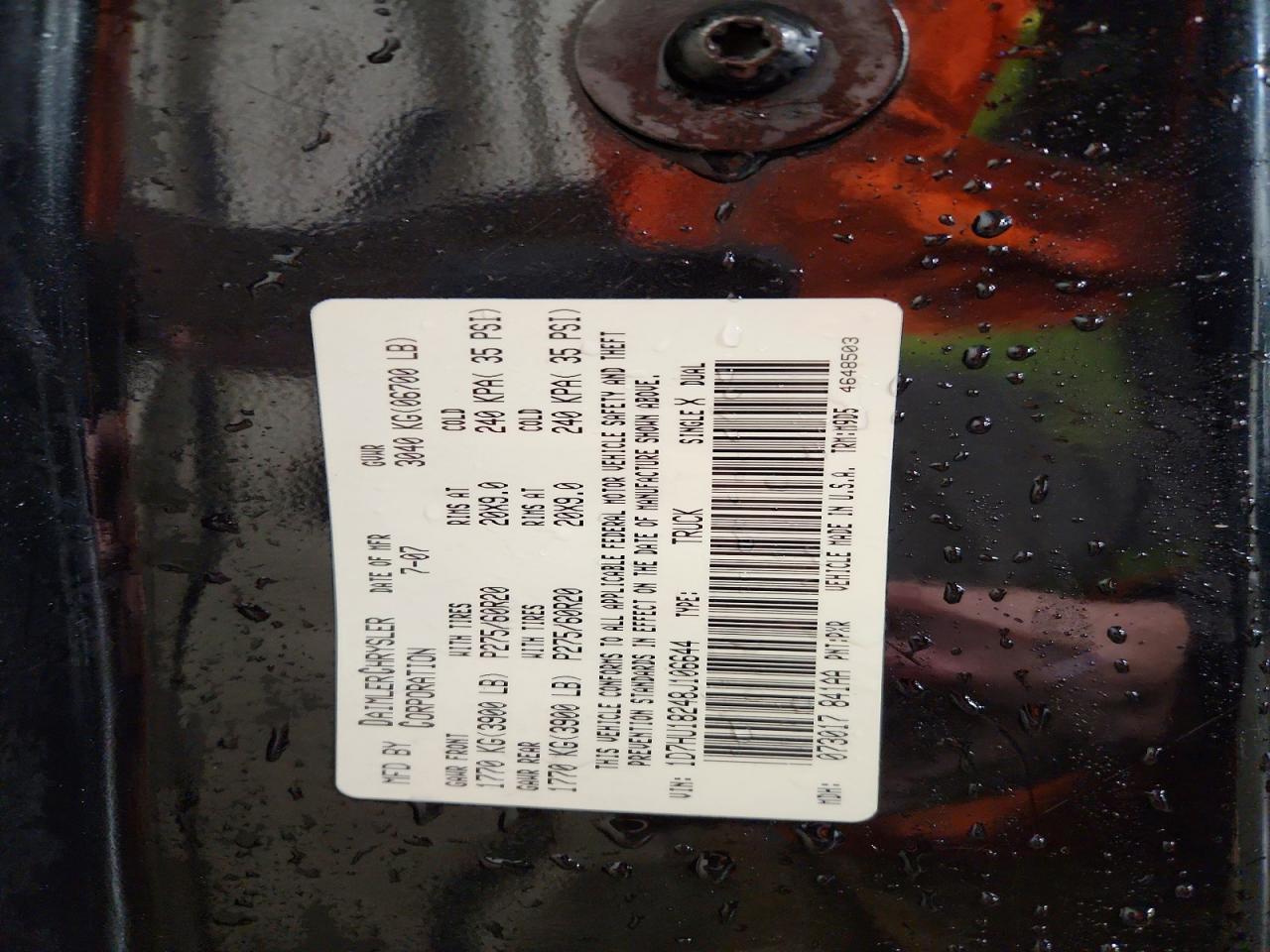 2008 Dodge Ram 1500 st