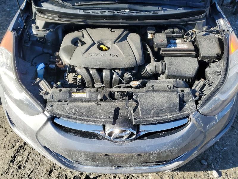 2011 Hyundai Elantra gls