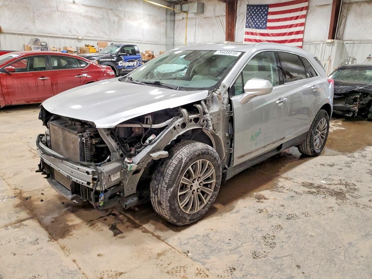 2017 Cadillac XT5 Luxury