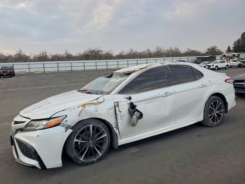 2020 Toyota Camry xse