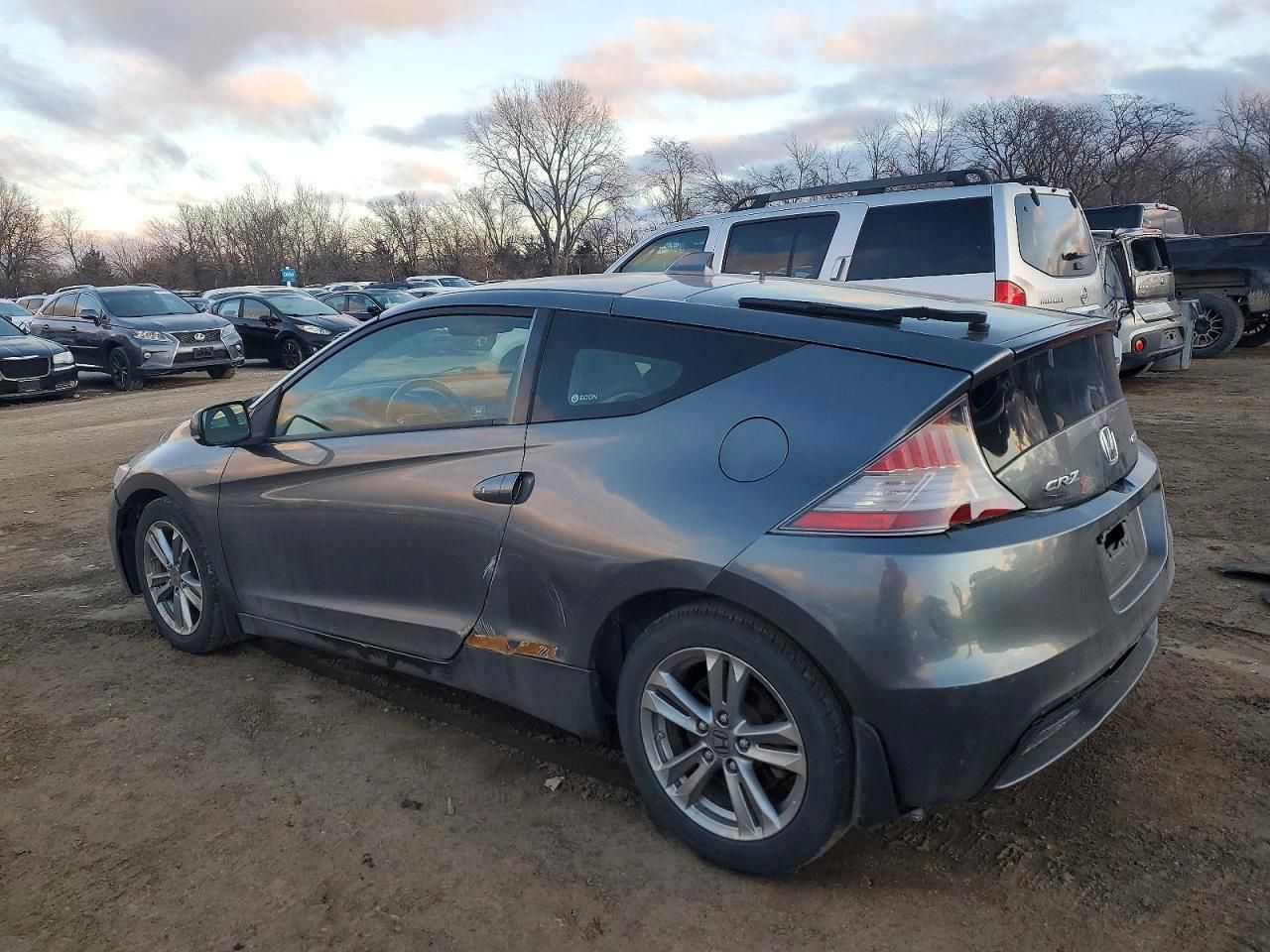 2013 Honda Cr-z ex