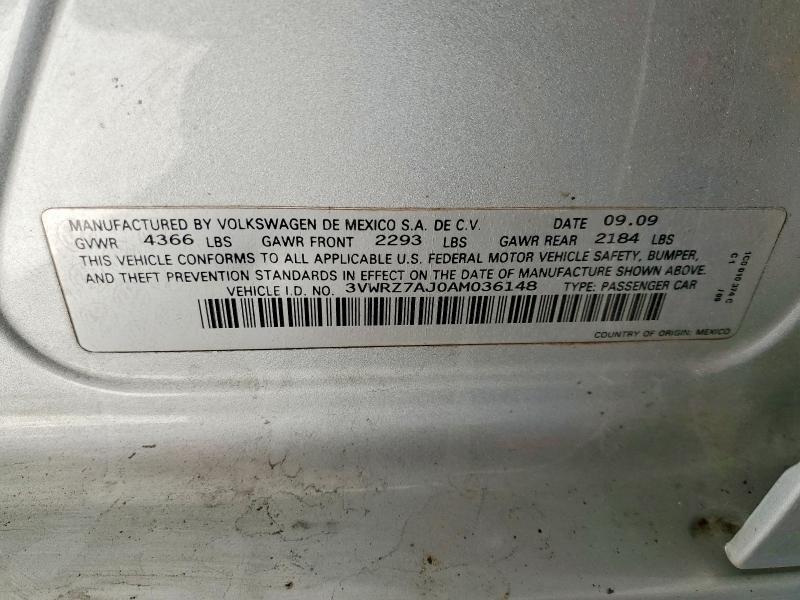2010 Volkswagen Jetta se
