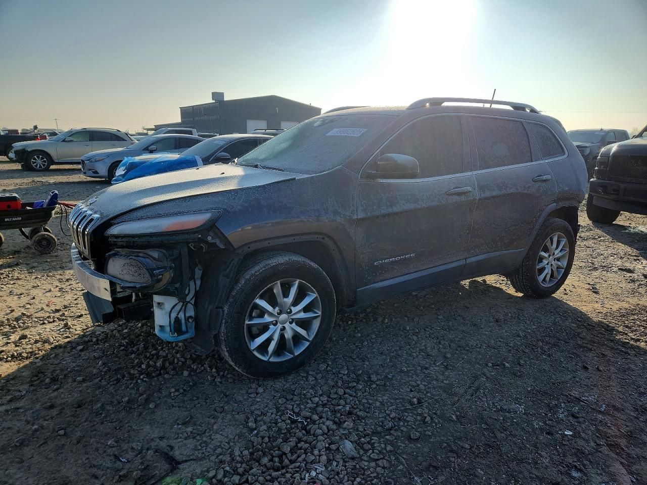 2018 Jeep Cherokee Limited