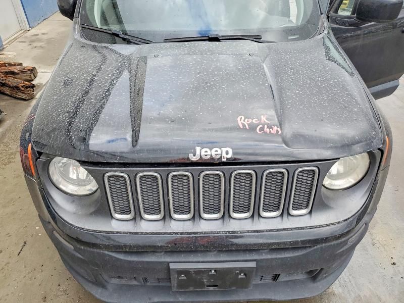 2018 Jeep Renegade Latitude