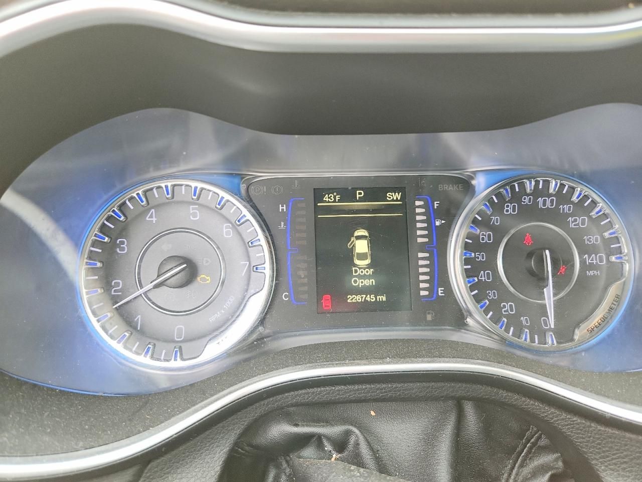 2016 Chrysler 200 Limited