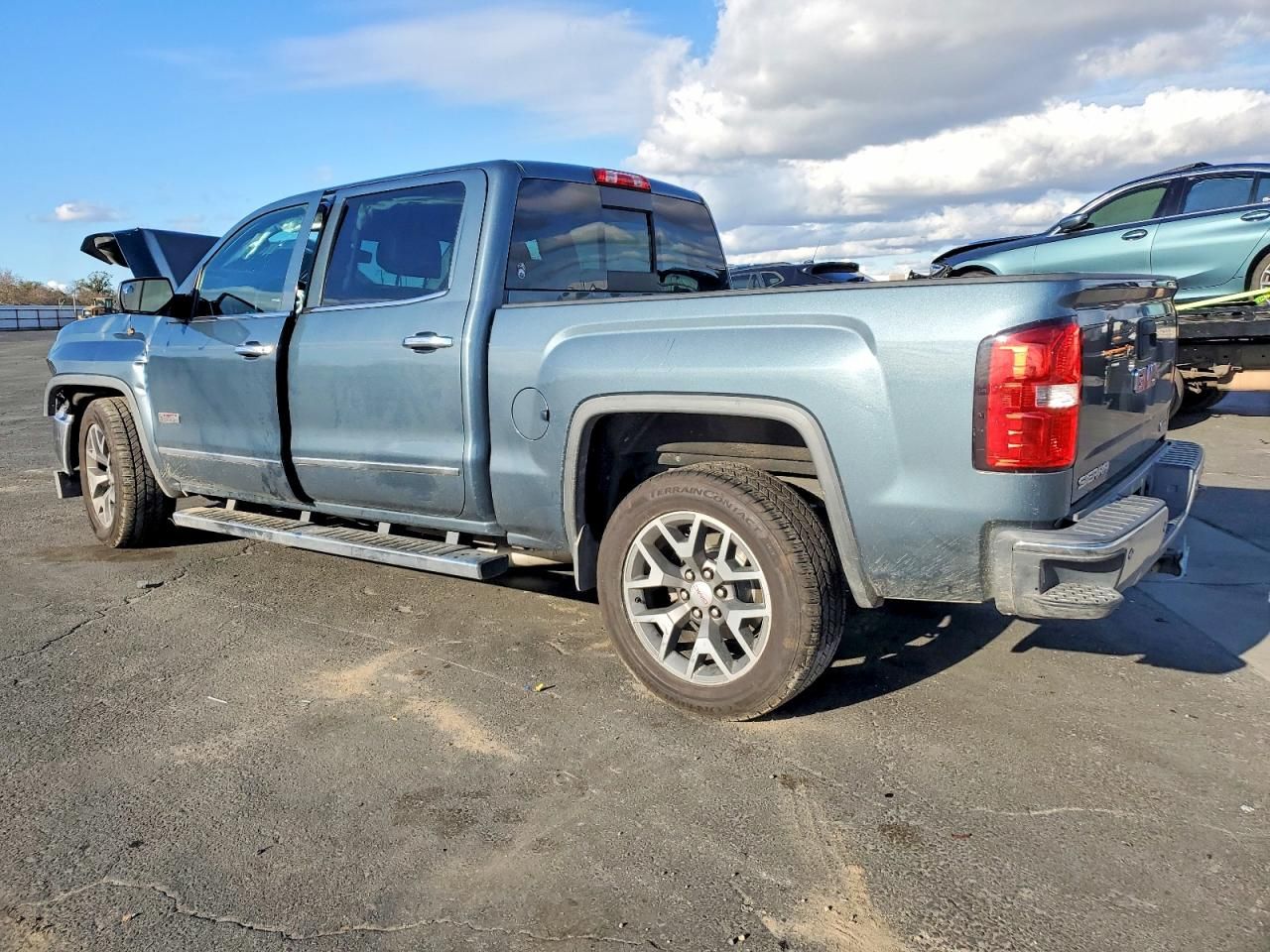 2014 GMC Sierra K1500 slt
