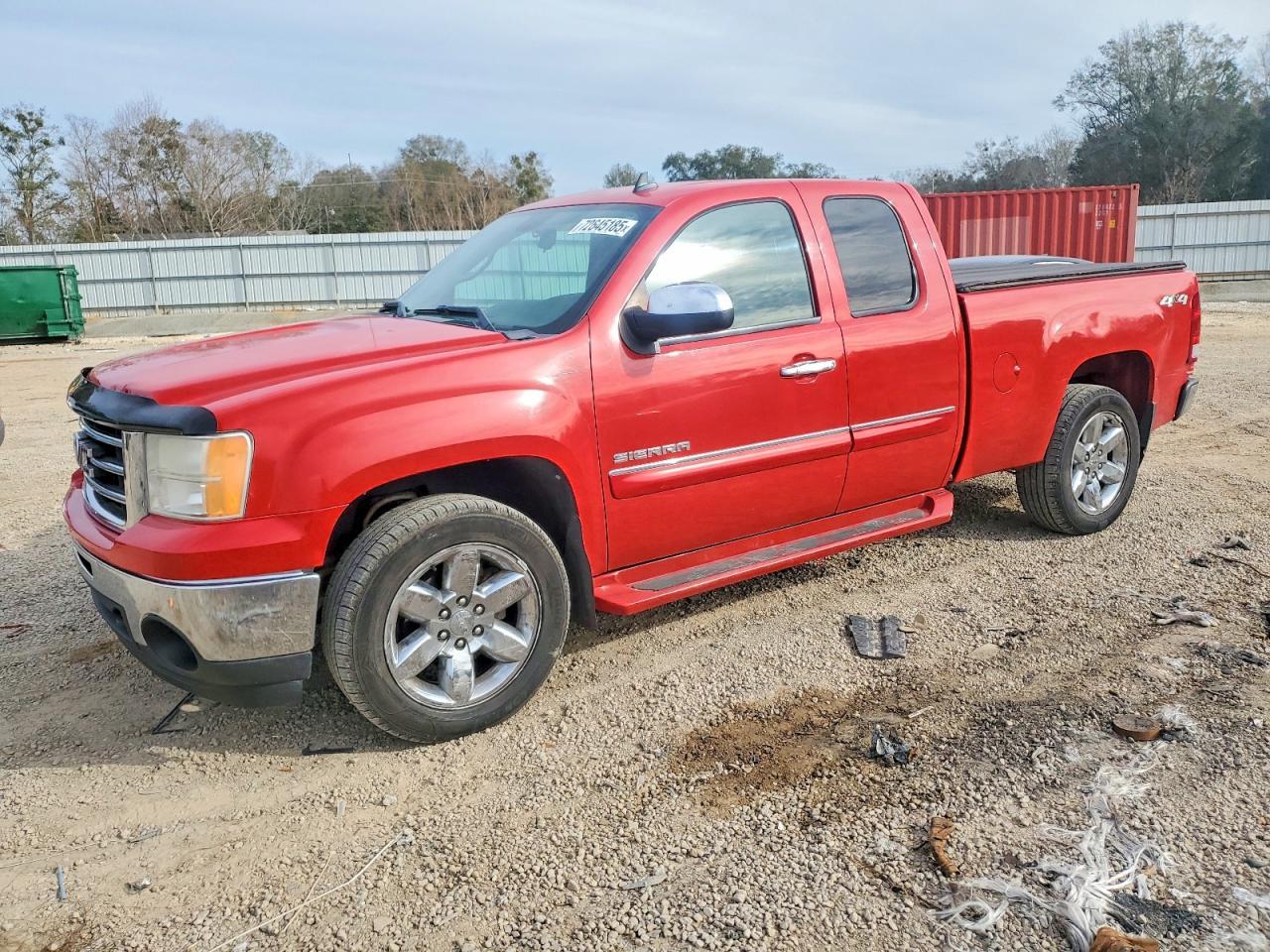 2012 GMC Sierra K1500 sle