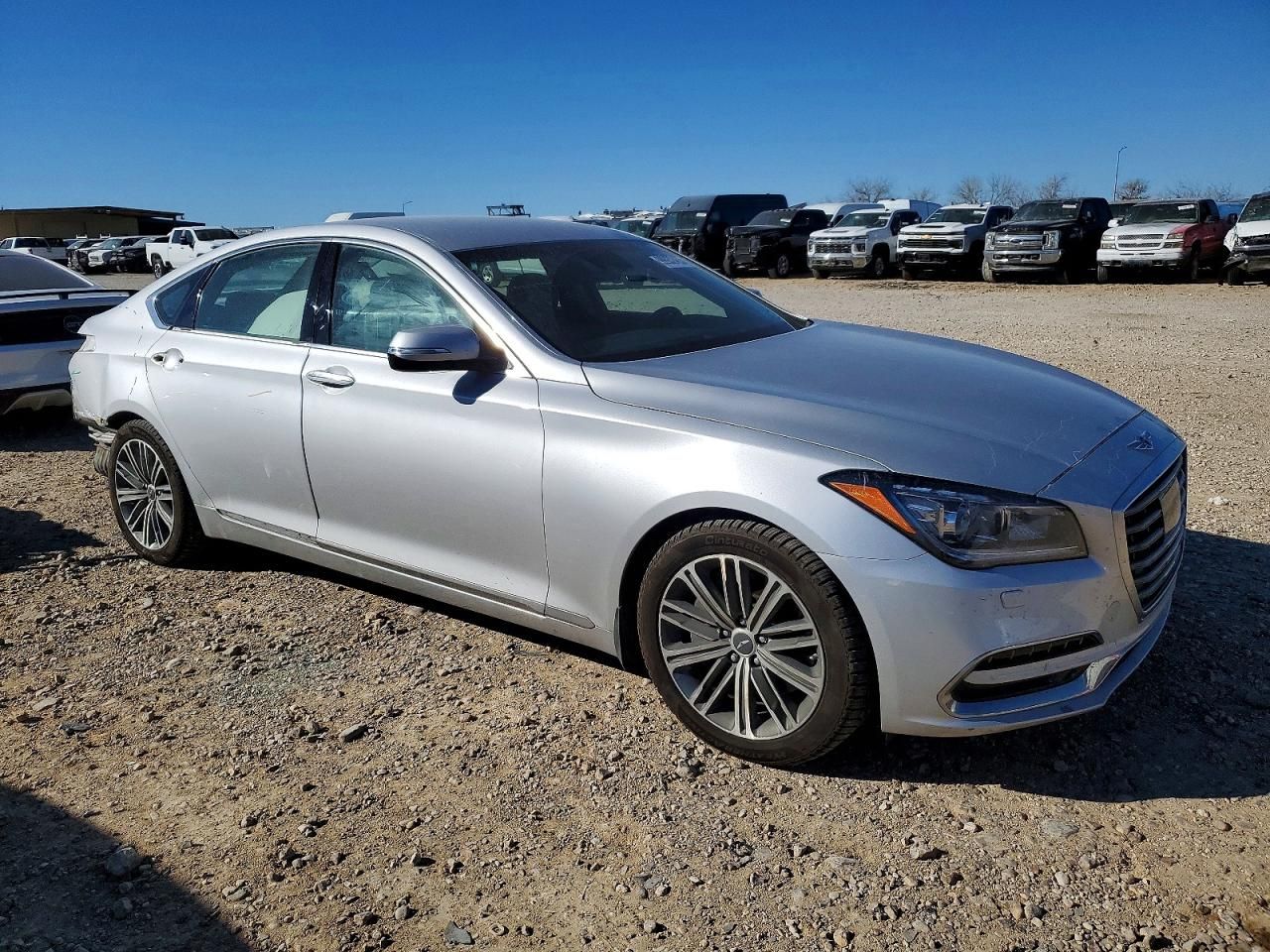 2019 Genesis G80 Base