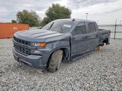 Chevrolet Silverado C1500 Custom Vehiculos salvage en venta: 2021 Chevrolet Silverado C1500 Custom