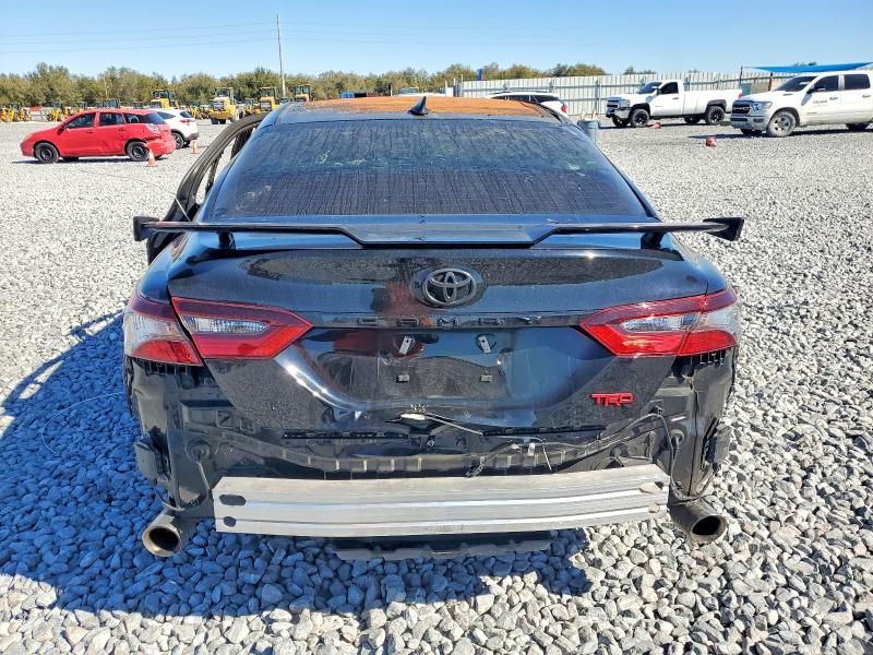 2022 Toyota Camry trd