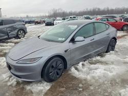 Tesla Model 3 salvage cars for sale: 2025 Tesla Model 3