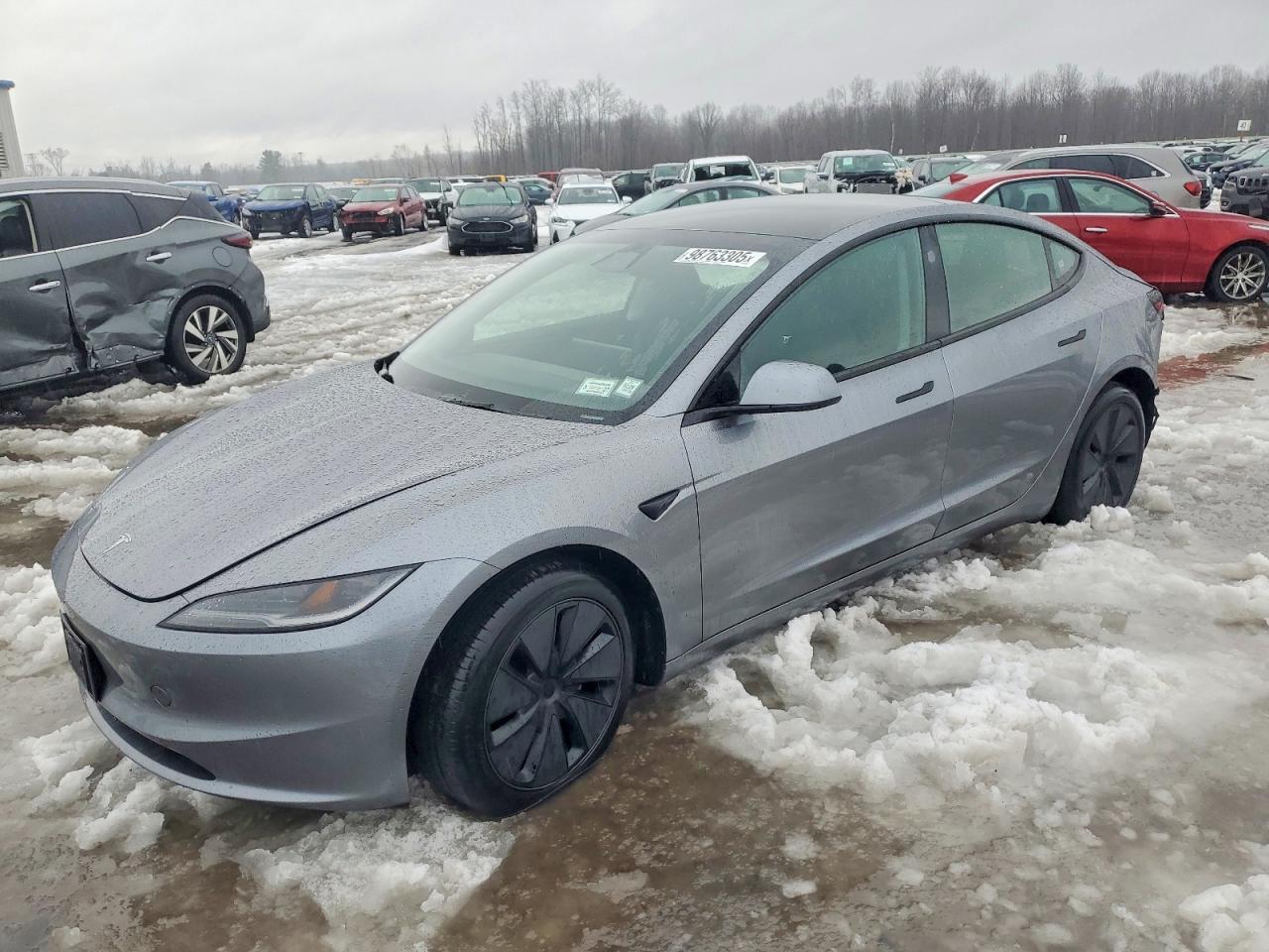 2025 Tesla Model 3