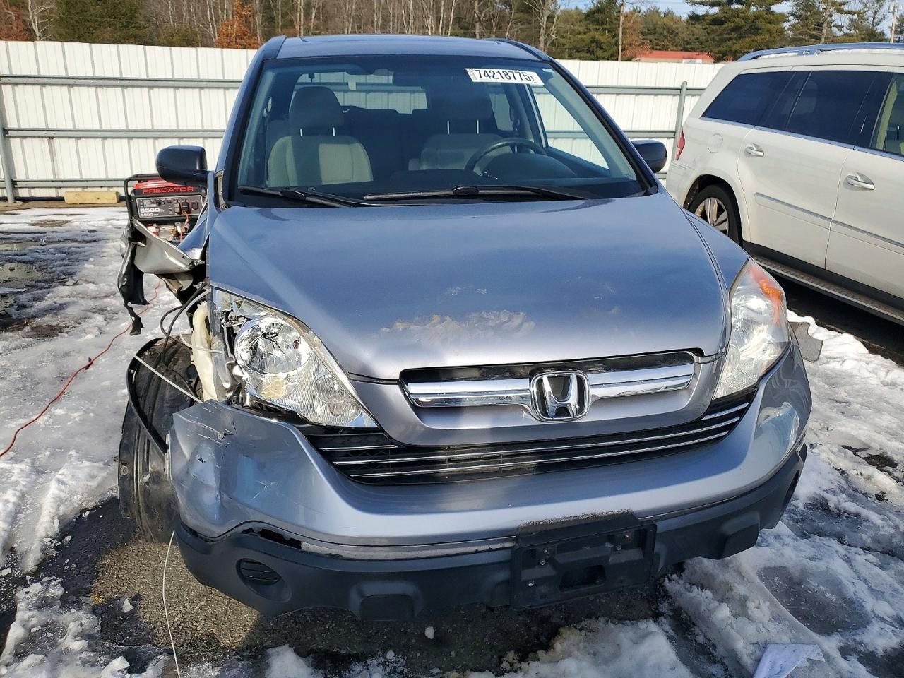 2007 Honda Cr-v ex