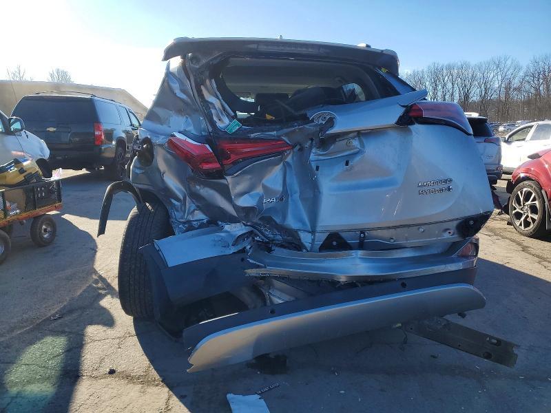 2017 Toyota Rav4 hv Limited