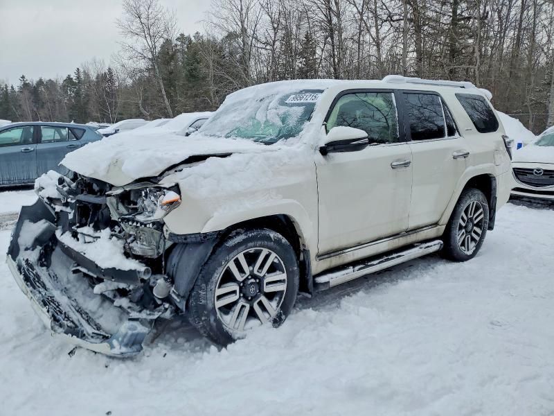 2016 Toyota 4runner Sr5/sr5 Premium