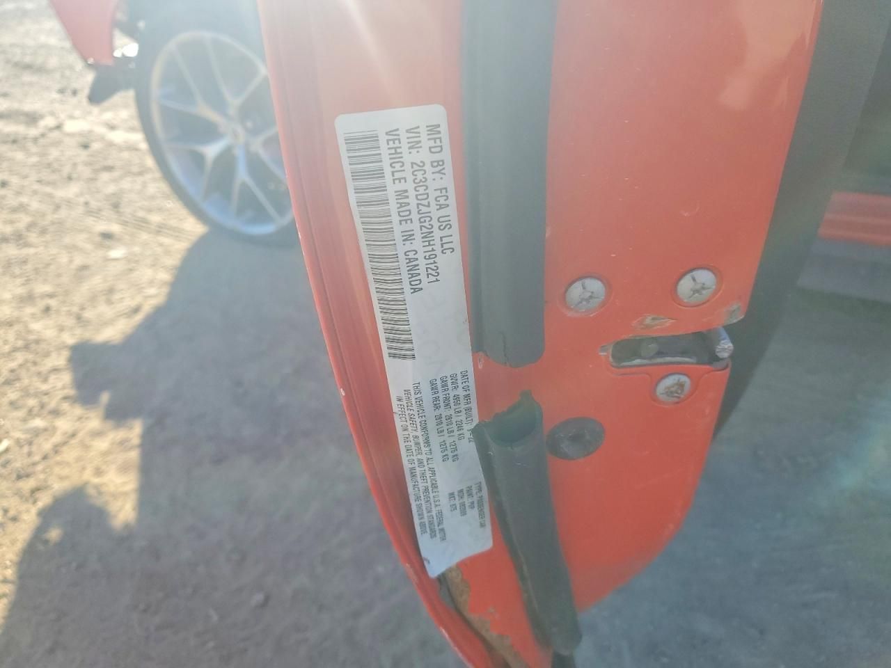 2022 Dodge Challenger gt