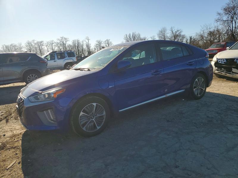 2020 Hyundai Ioniq se