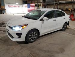 Salvage cars for sale from Copart Eldridge, IA: 2022 KIA Rio lx