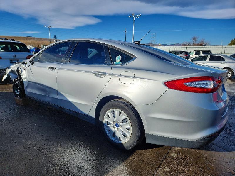 2014 Ford Fusion s