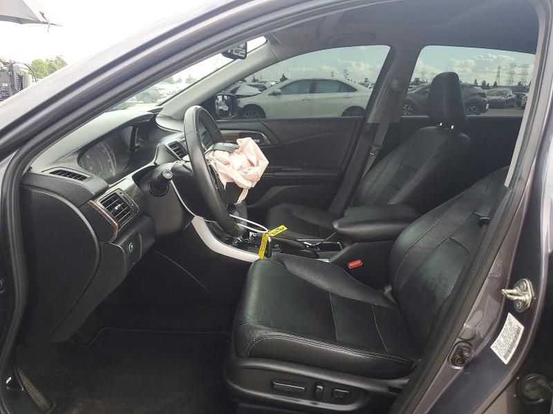 2016 Honda Accord exl