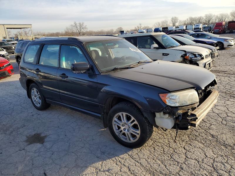 2008 Subaru Forester Sports 2.5x