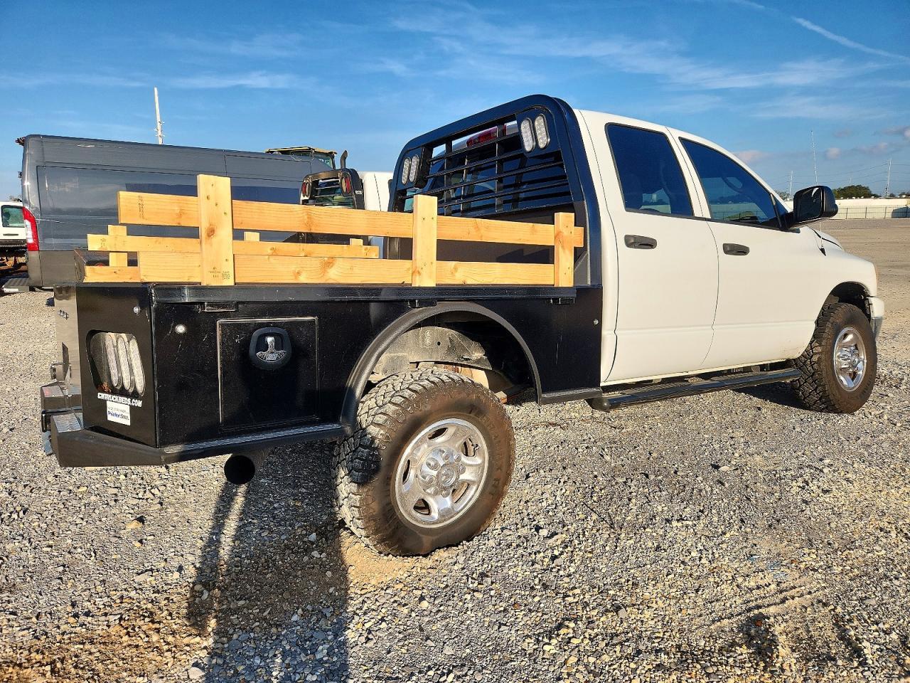 2006 Dodge RAM Flatbed Truck