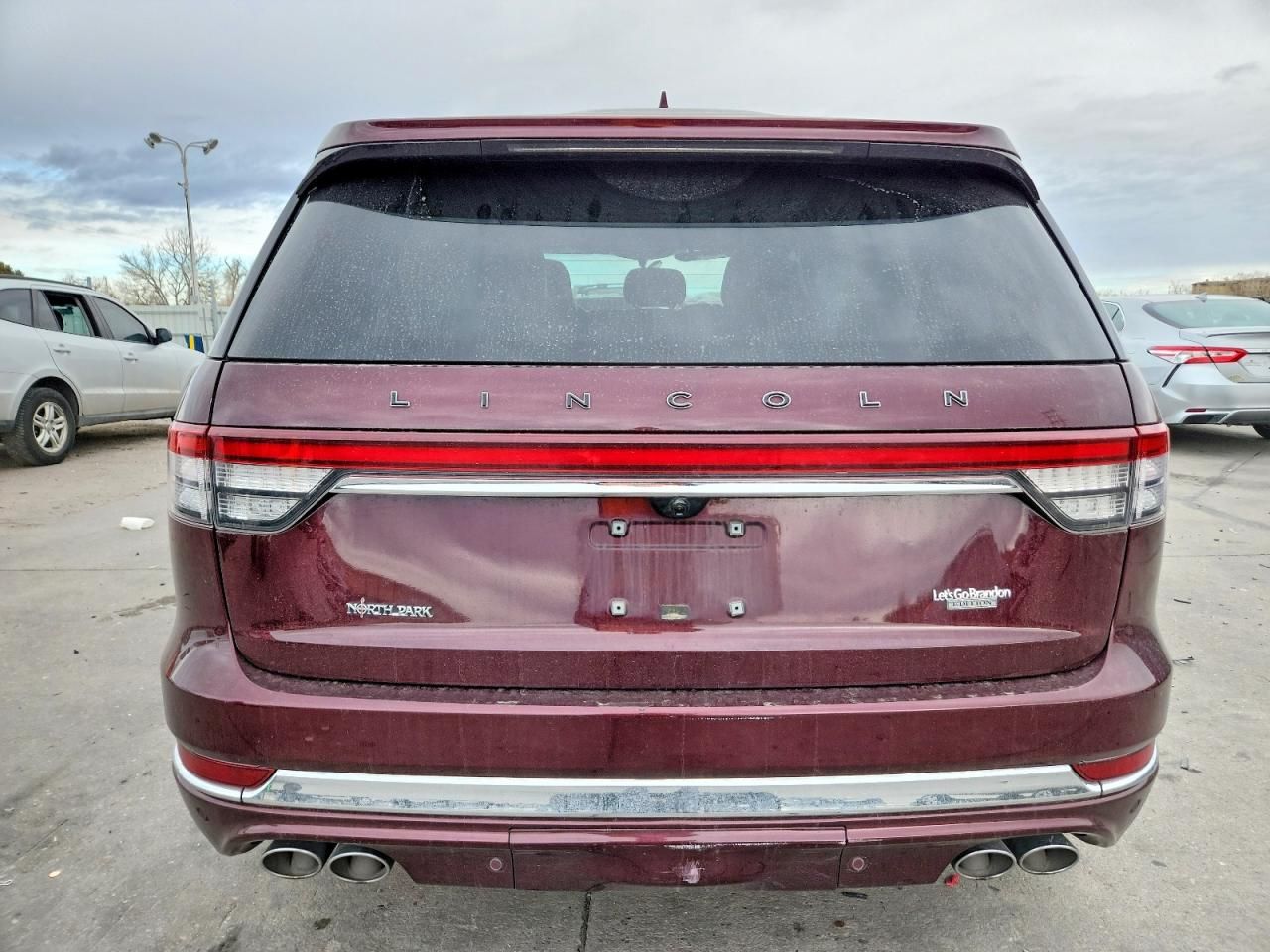 2020 Lincoln Aviator Black Label