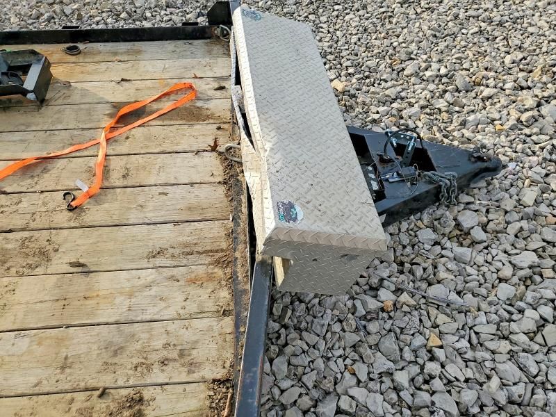 2023 Lawrimore 2019 Lawrimore 83x18dc Equipment Trailer