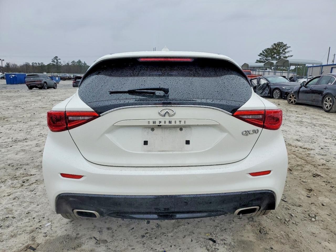 2017 Infiniti Qx30 Base
