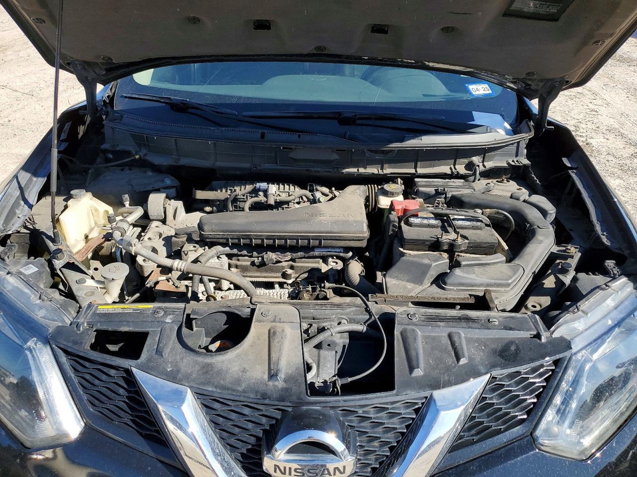 2015 Nissan Rogue s
