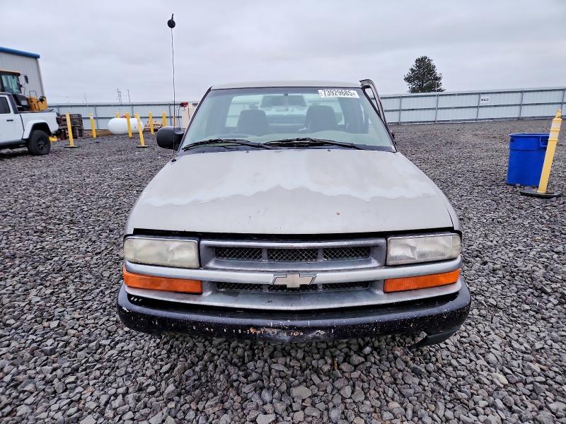 2002 Chevrolet S Truck S10