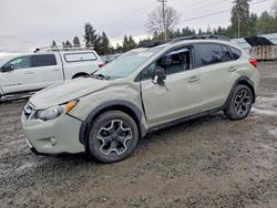 Subaru salvage cars for sale: 2015 Subaru Xv Crosstrek 2.0 Limited
