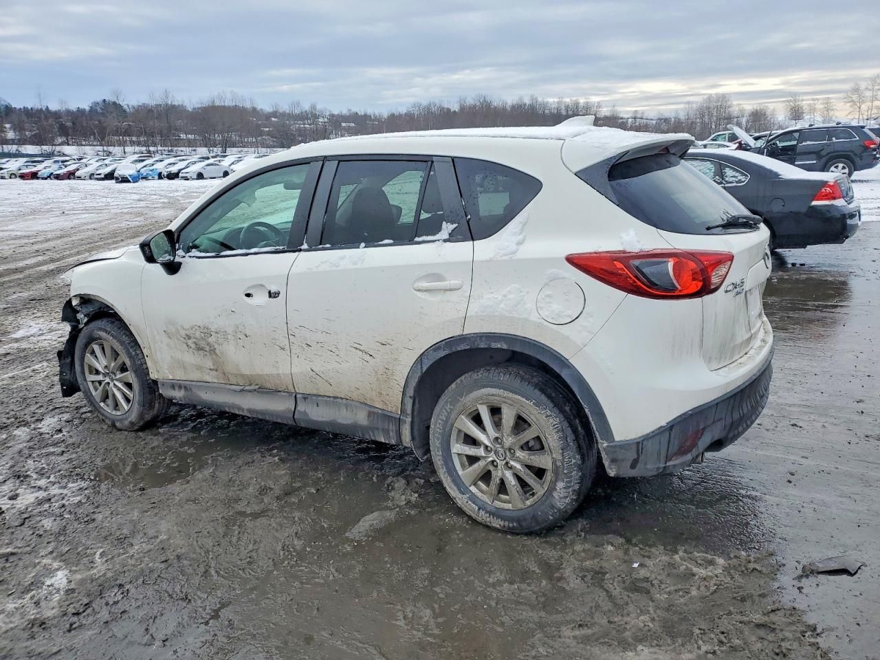 2014 Mazda Cx-5 Touring