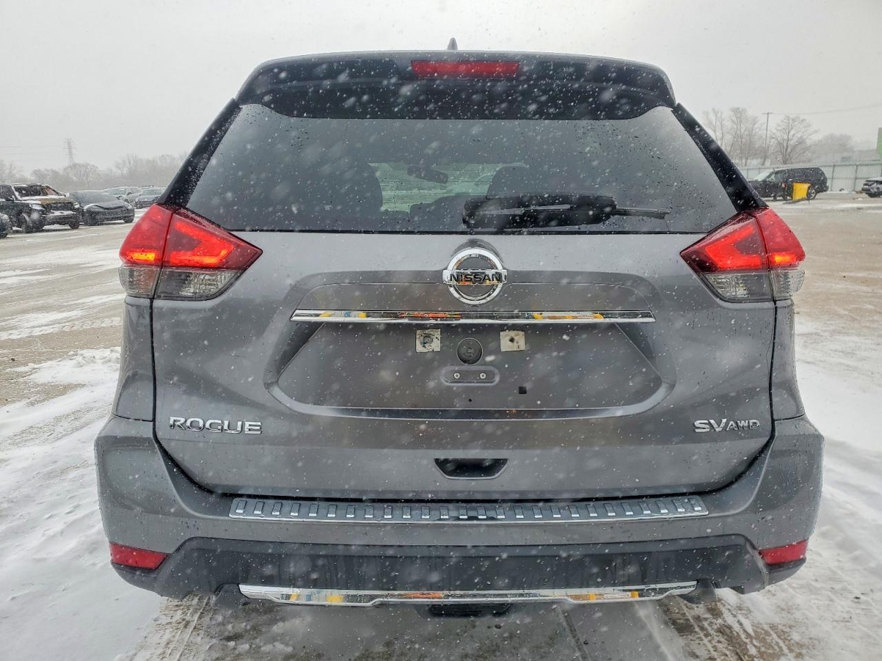2017 Nissan Rogue s