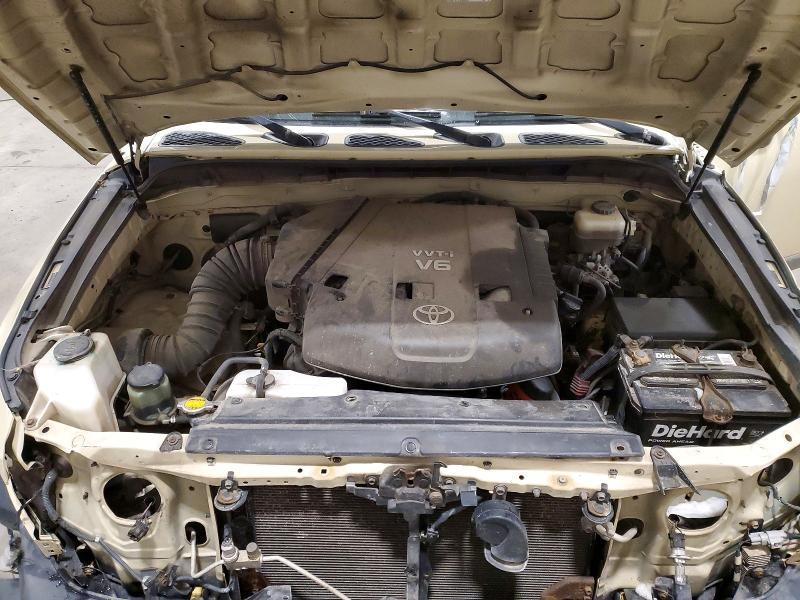 2008 Toyota Fj Cruiser