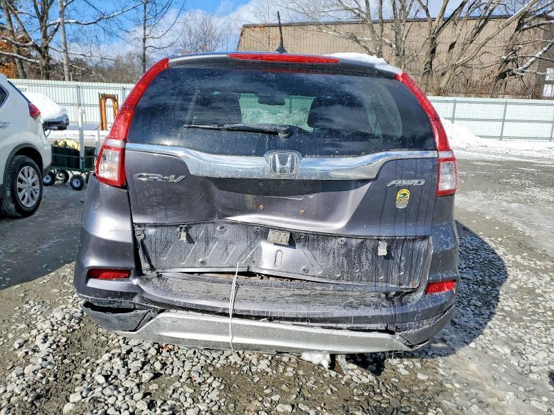2015 Honda Cr-v exl