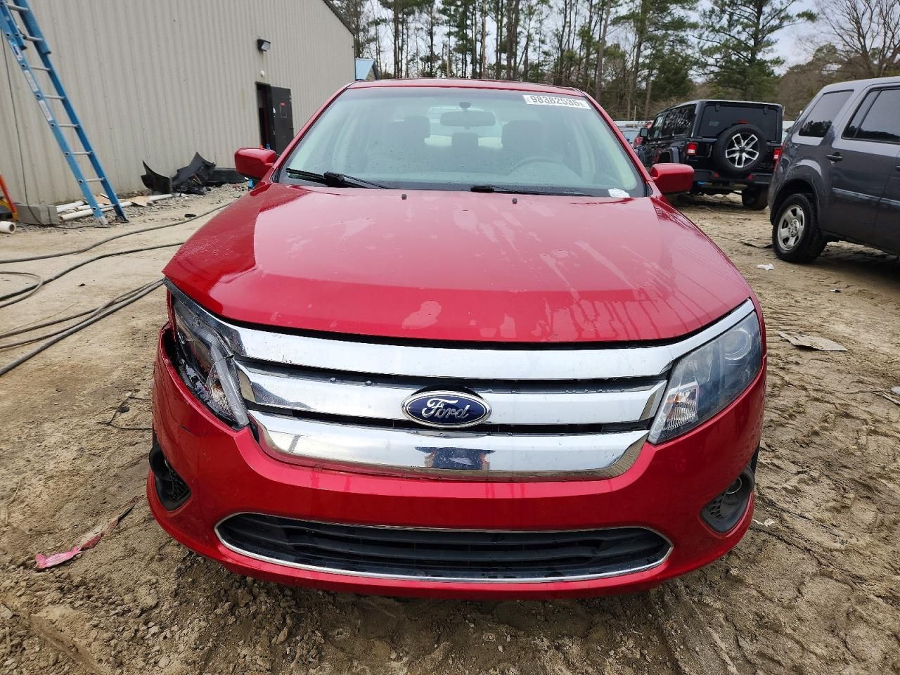 2012 Ford Fusion se