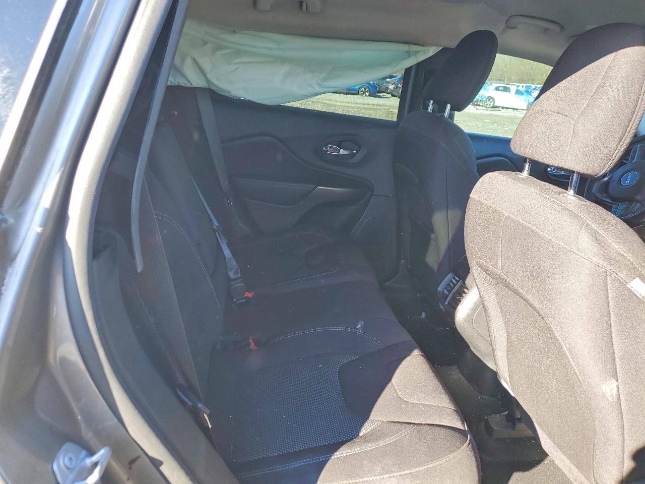 2021 Jeep Cherokee Latitude