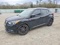Salvage cars for sale from Copart Augusta, GA: 2020 Nissan Kicks sr