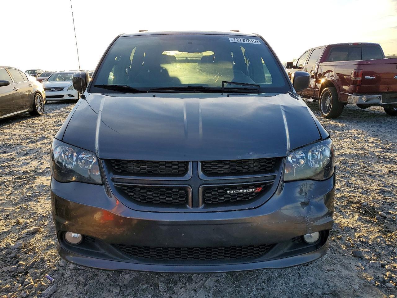 2017 Dodge Grand Caravan gt