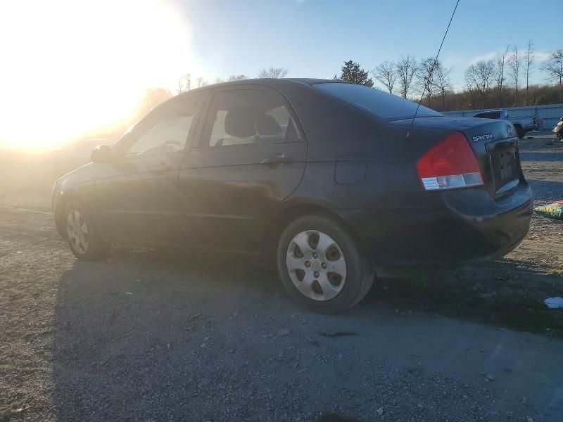 2009 KIA Spectra ex