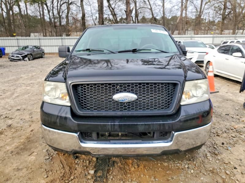 2005 Ford F150 Supercrew